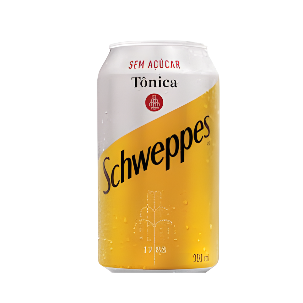 Schweppes Água Tônica - lata 350ml