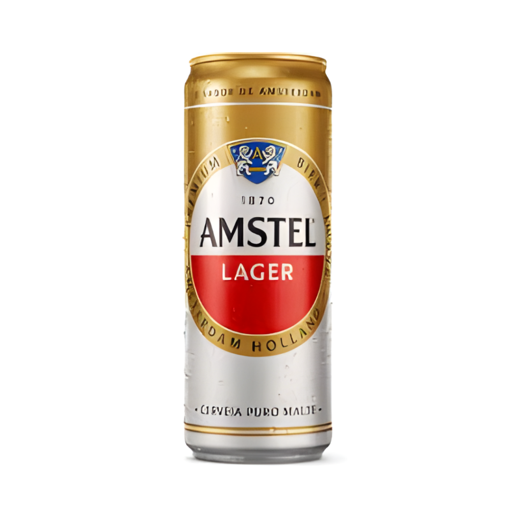 Cerveja Amstel Sleek - lata 350ml