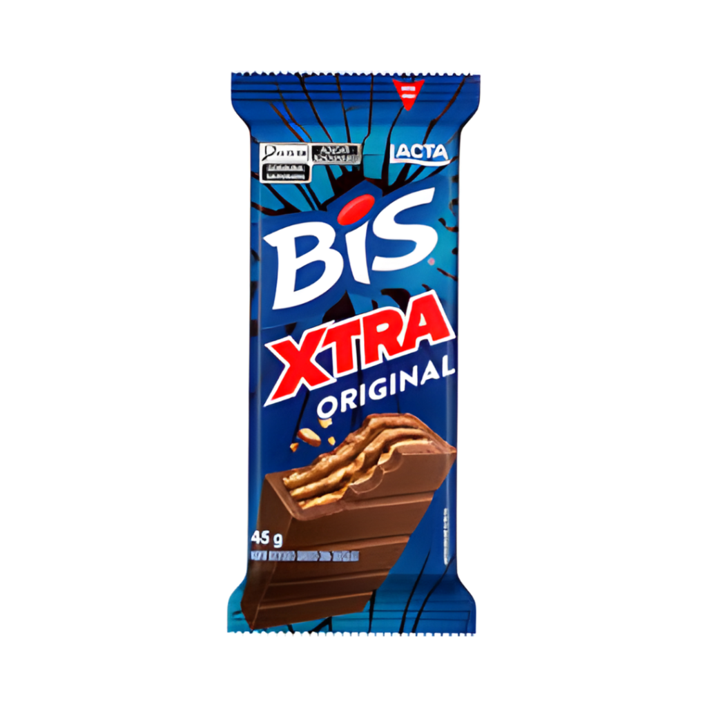 Bis Xra ao Leite - 45g