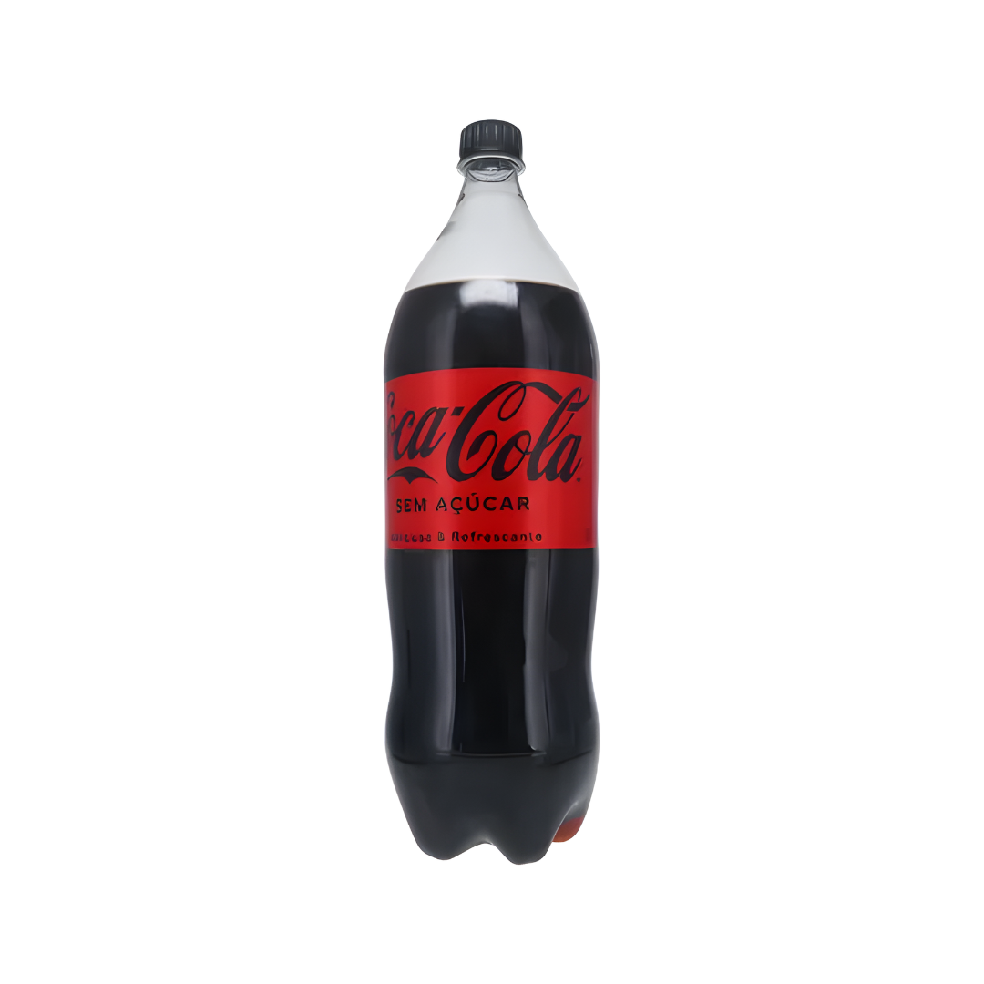 Refrigerante Coca-Cola Zero 2L
