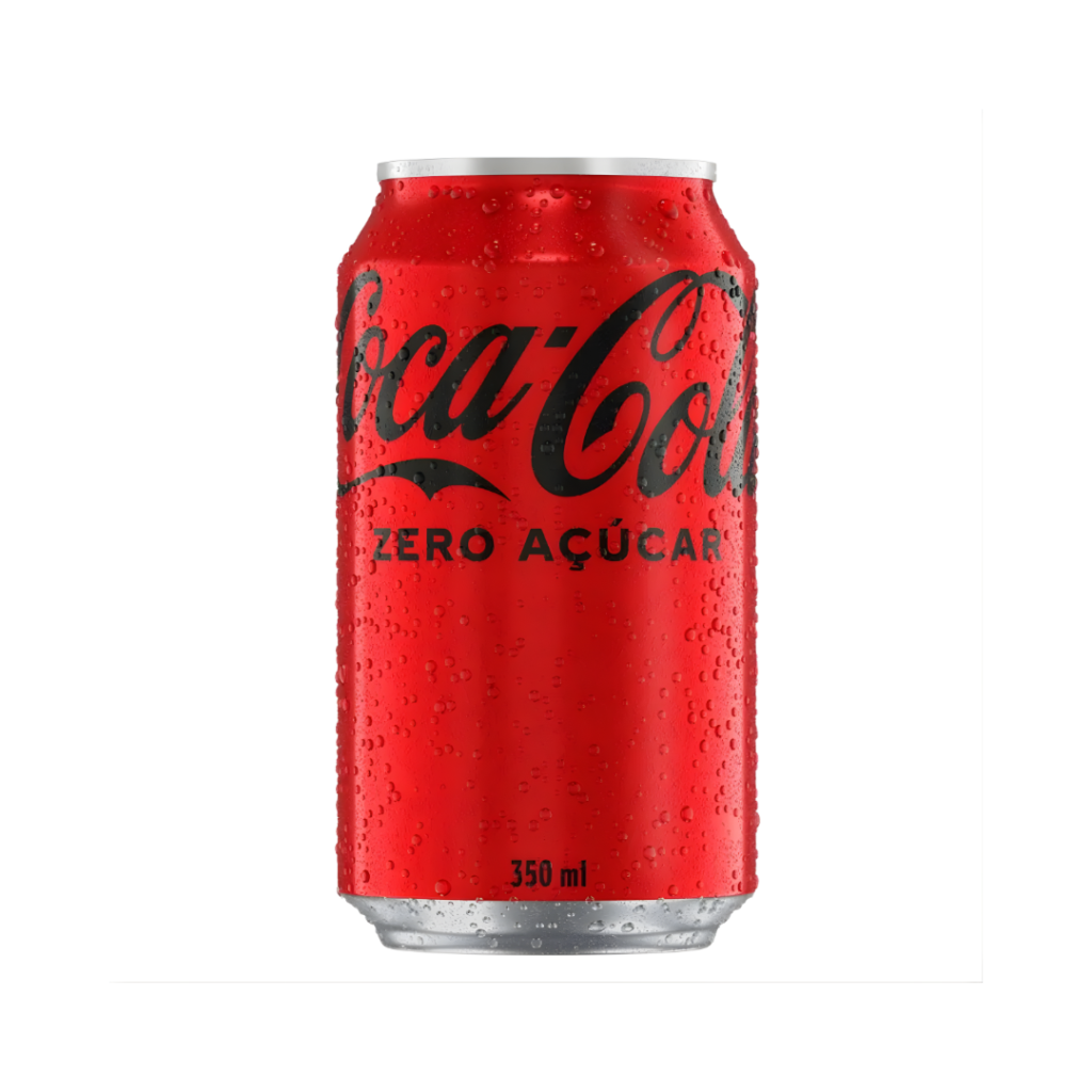 Refrigerante Coca-Cola Zero - lata 350ml