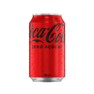 Refrigerante Coca-Cola Zero - lata 350ml