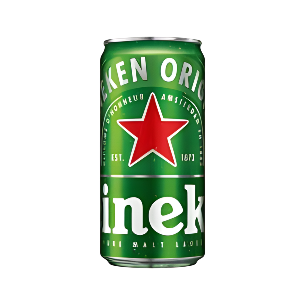 Cerveja Heineken - lata 269ml