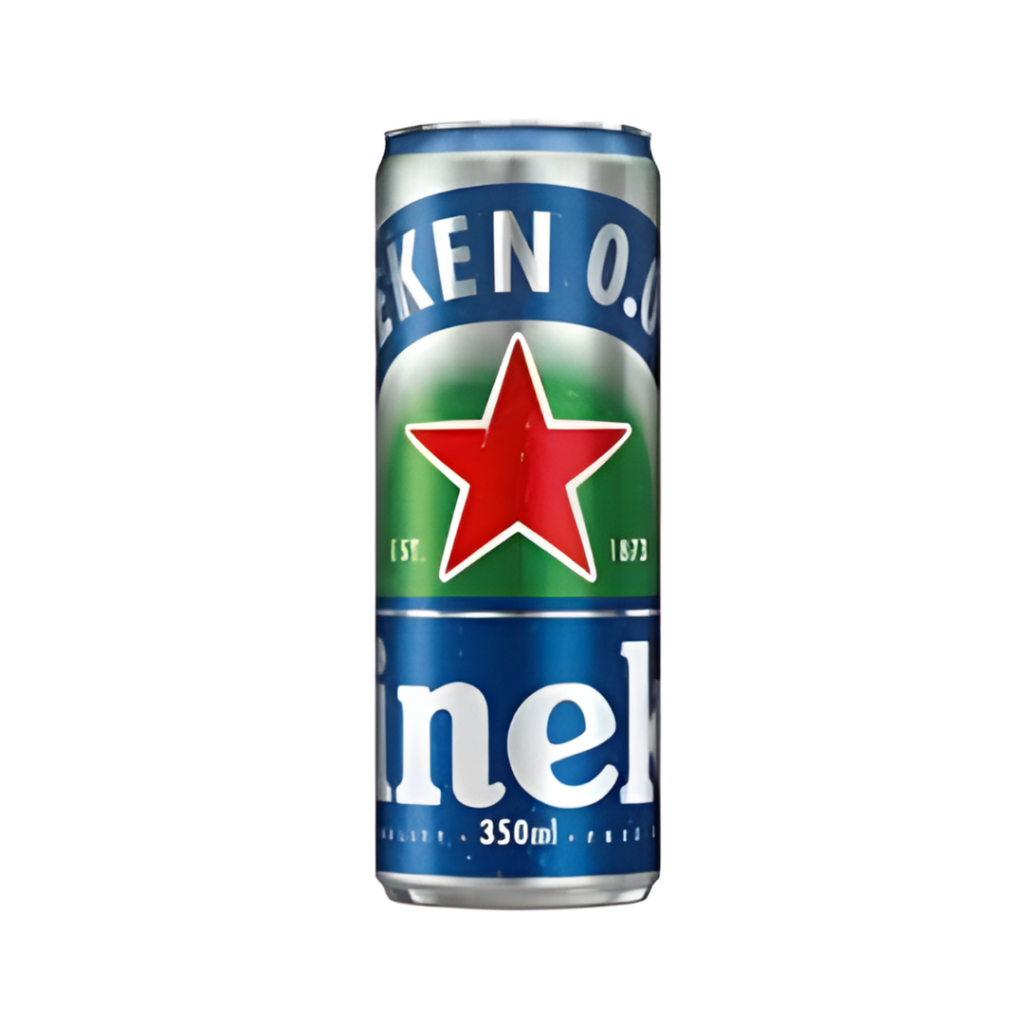 Cerveja Heineken Zero Álcool - lata sleek 350ml