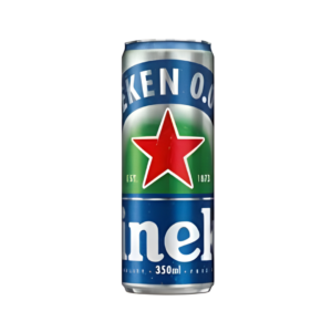 Cerveja Heineken Zero Álcool - lata sleek 350ml