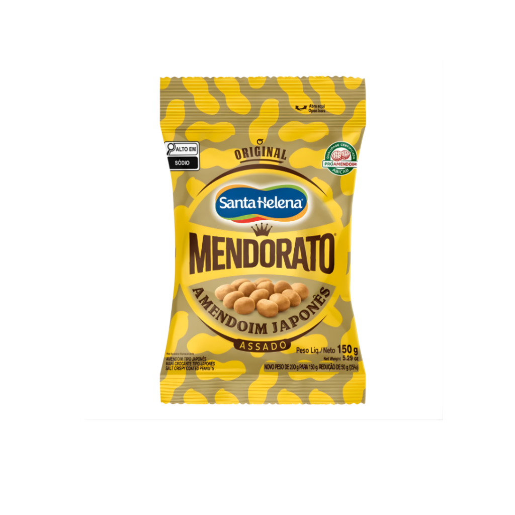 Amendoim Japonês Mendorato - 24g