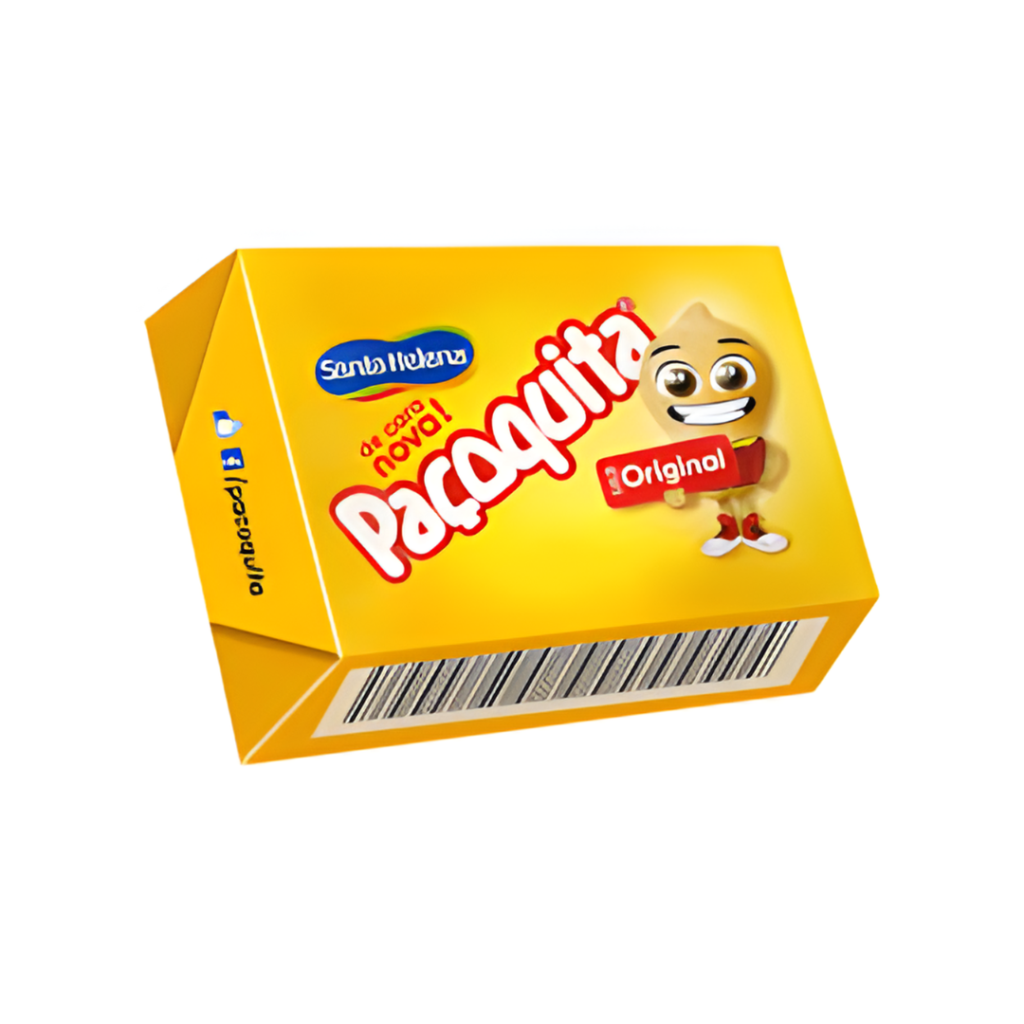 Paçoca quadrada