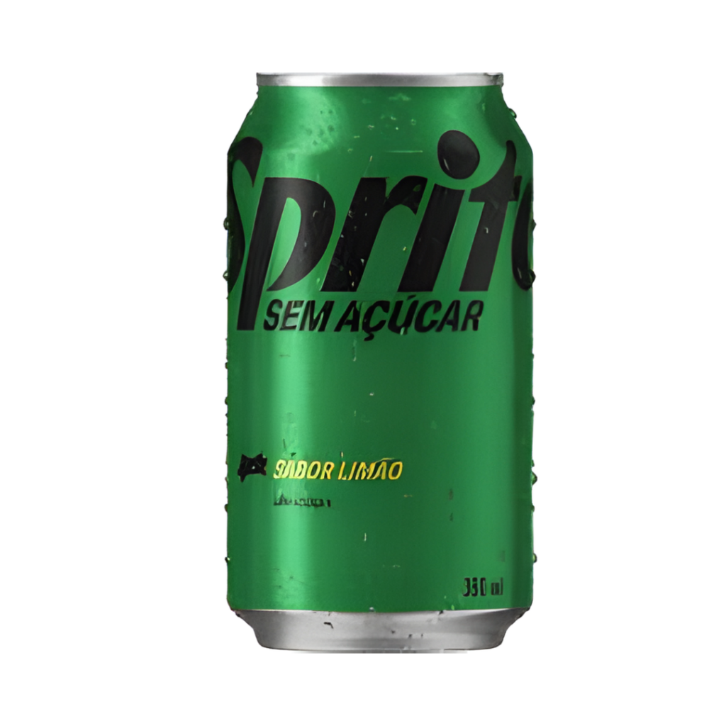 Refrigerante Sprite Sem Açúcar - lata 350ml
