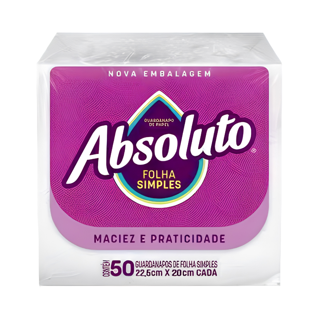 Guardanapo Coquetel 22x23 50un