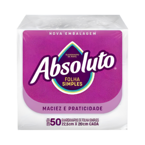 Guardanapo Coquetel 22x23 50un