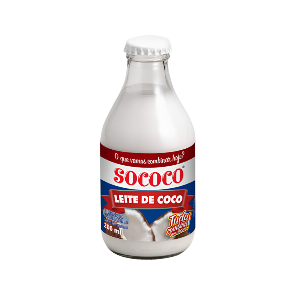 Leite de Coco Sococo - 200ml
