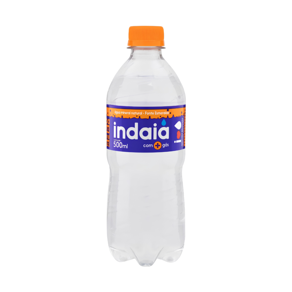 Água Mineral Indaiá Com Gás Pet 500ml