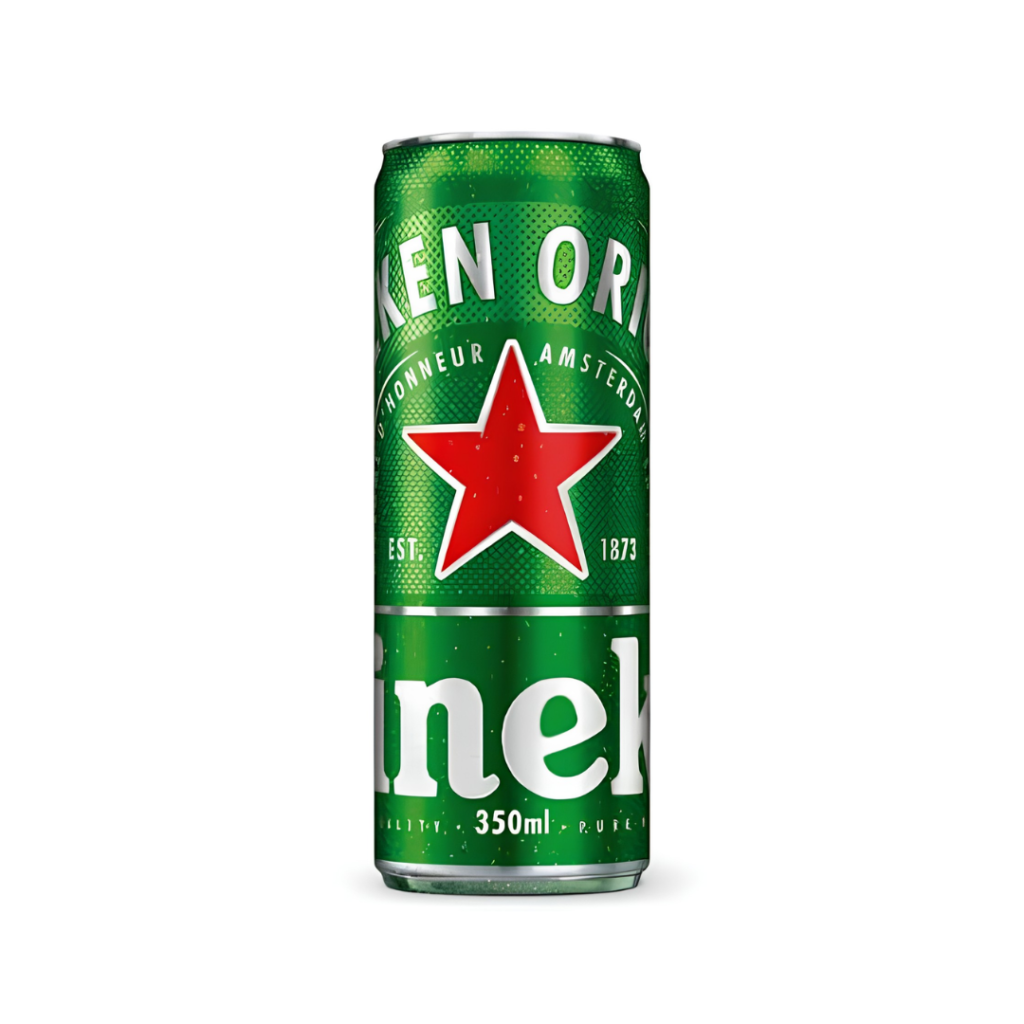 Cerveja Heineken Lata Sleek 350ml