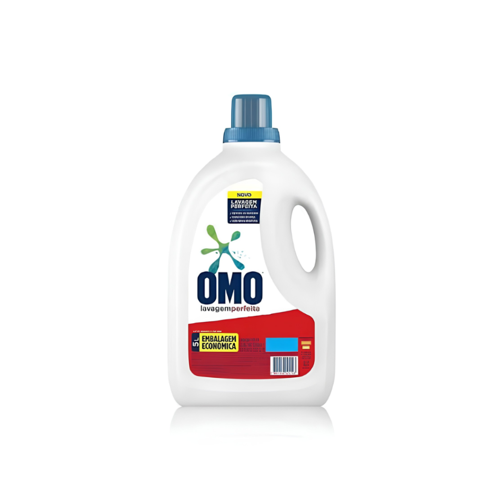 Lava Roupas Líquido 1,8L - sabão líquido lava roupas omo
