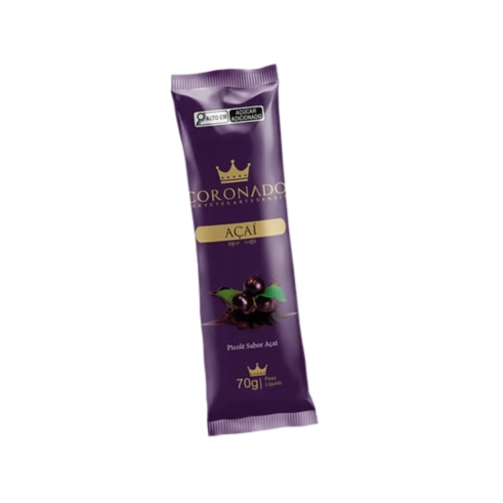 Paleta (Picolé) - Açaí