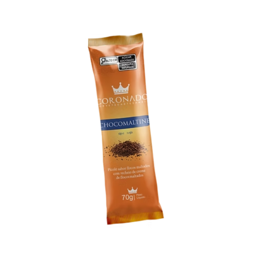 Paleta (Picolé) - Chocomaltine