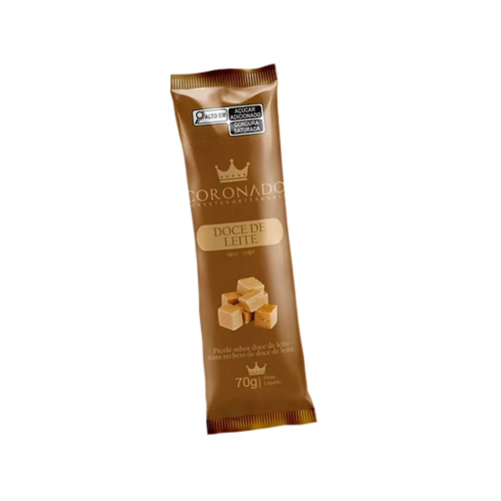 Patela (Picolé) - Doce de Leite