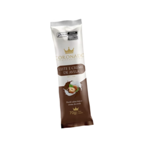 Patela (Picolé) - Leite com Creme de Avelã