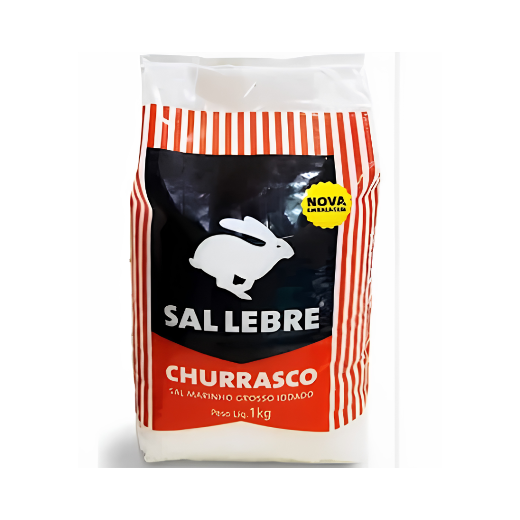 Sal para Churrasco - Sal Grosso 1kg