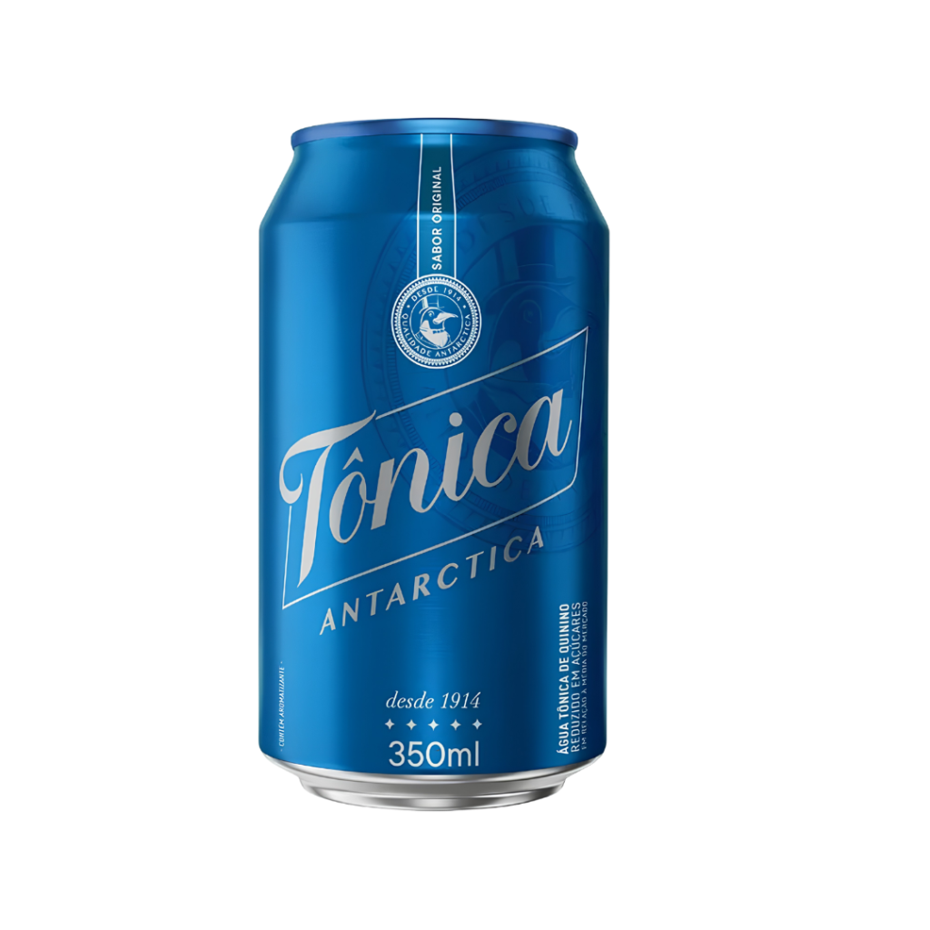 Refrigerante Água Tônica Antártica Lata 350ml