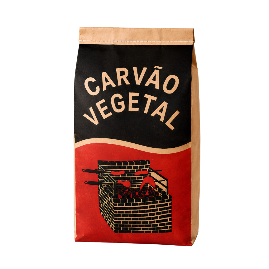 Carvão Vegetal Artesanal Premium - pacote pequeno