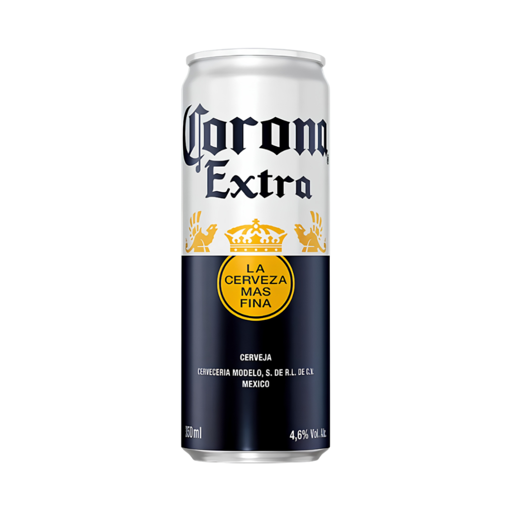 Cerveja Corona Lata Sleek 350ml