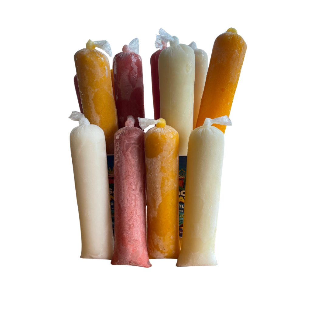 Geladinho Premium (geladão) - sabores