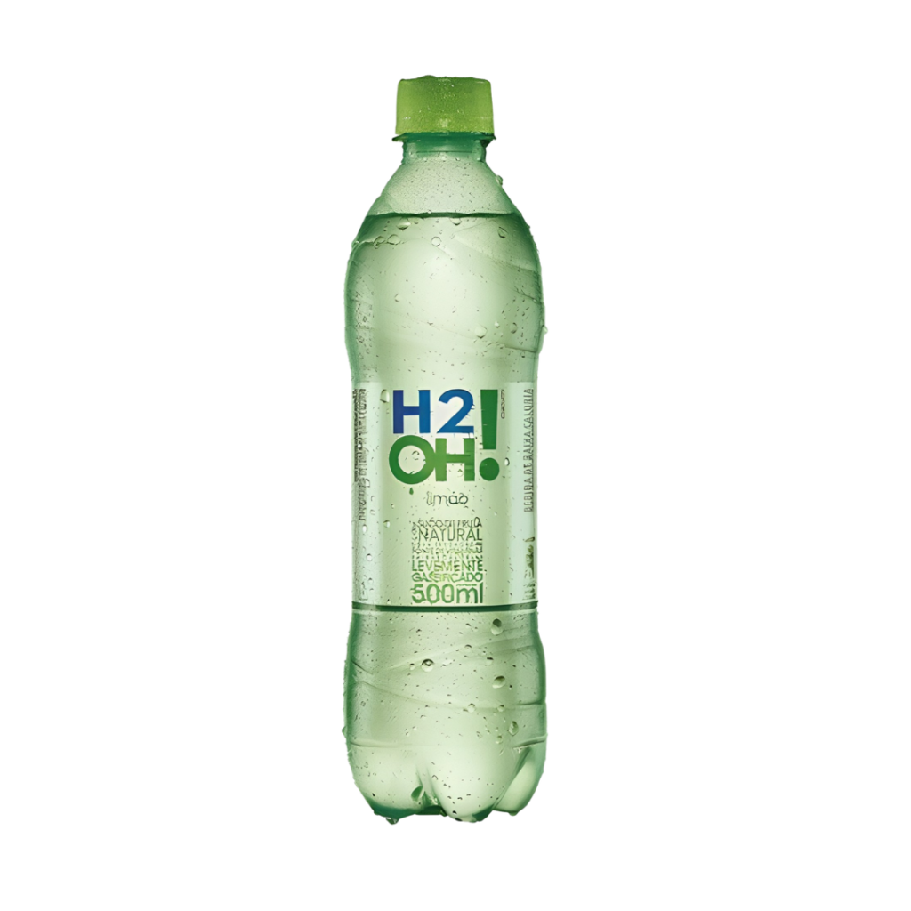 Refrigerante H2O Limão 500ml