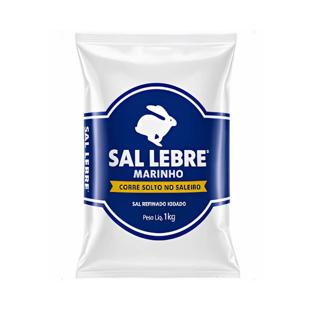 Sal Refinado 1kg