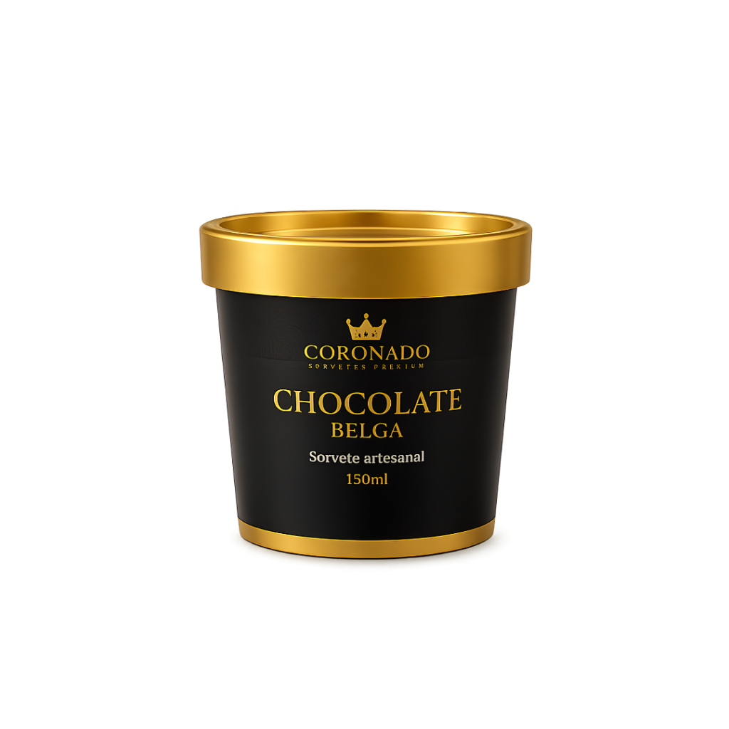 Sorvete Coronado 150ml - Chocolate