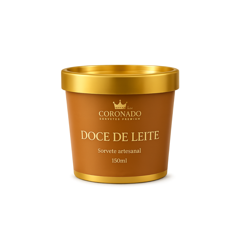 Sorvete Coronado 150ml - Doce de Leite