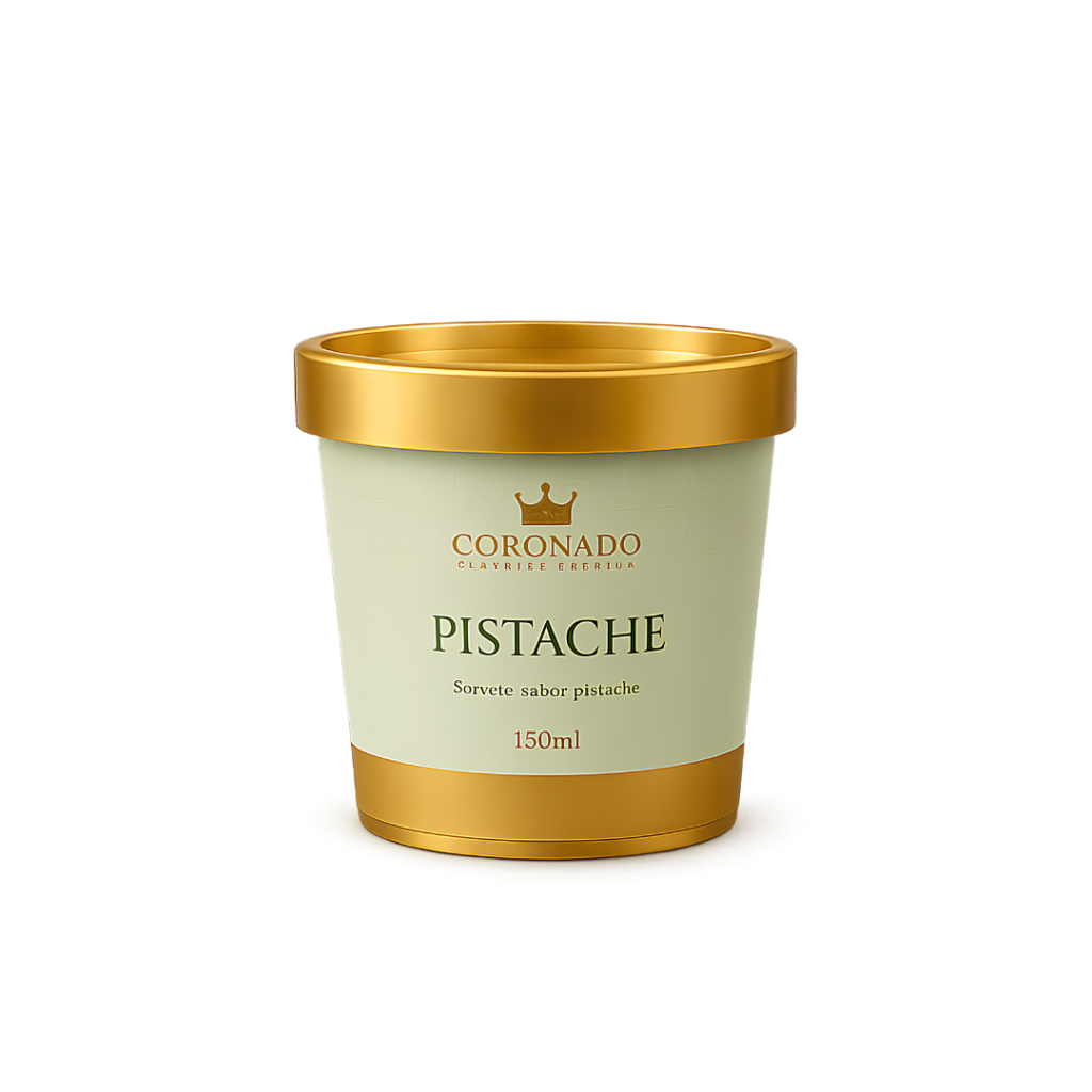 Sorvete Coronado 150ml - Pistache