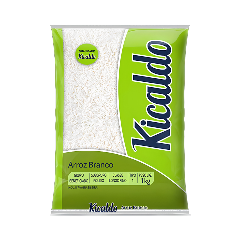 Arroz Branco Kicaldo 1kg