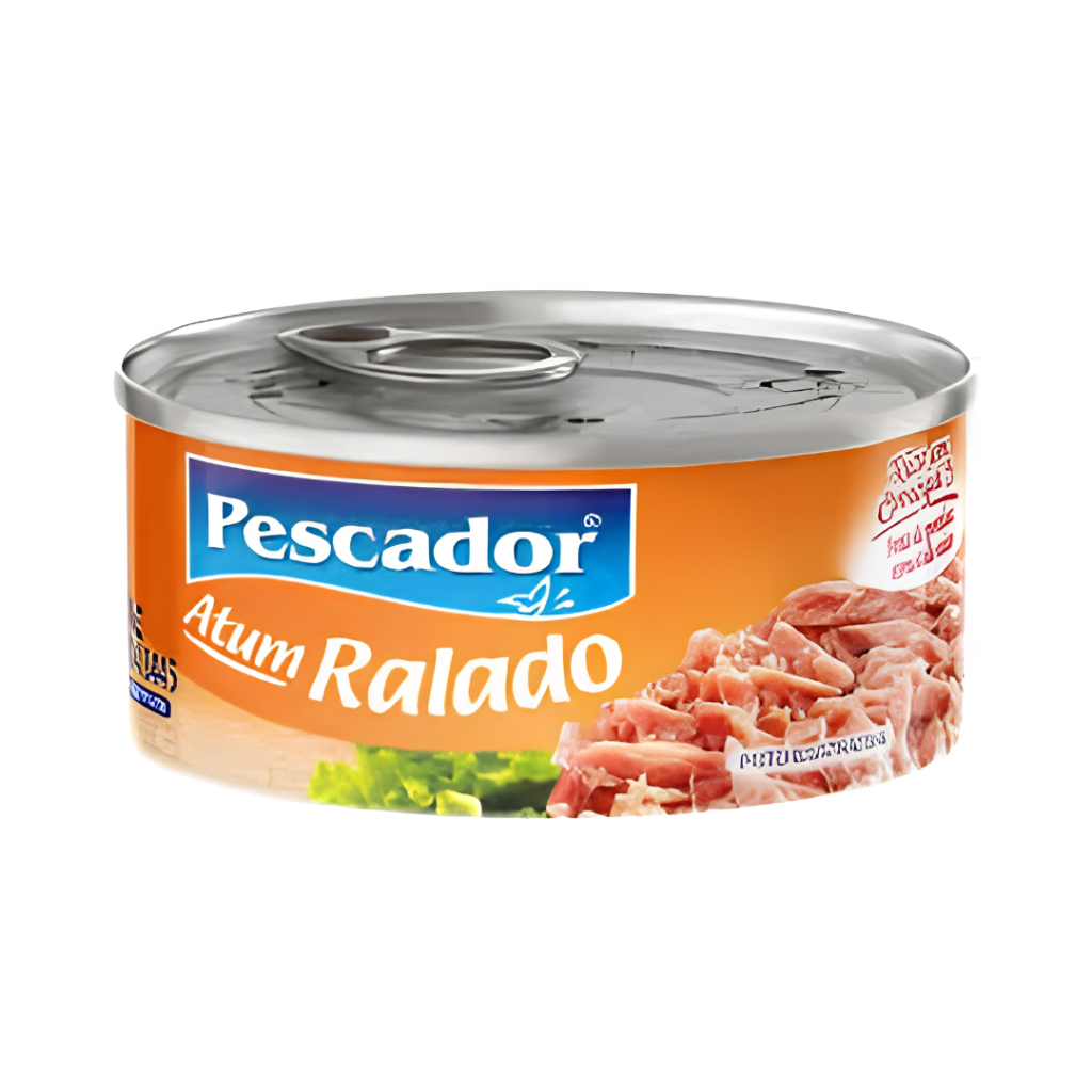 Atum Ralado Pescador