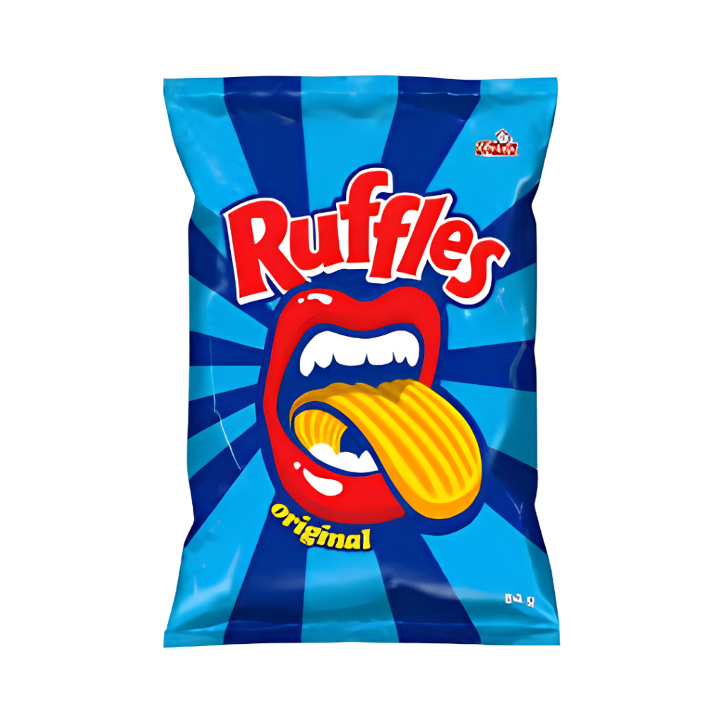 Batata Frita Ruffles 68gr - Original