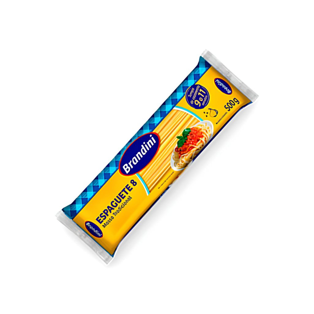 Espaguete 8 - Brandini - 500gr