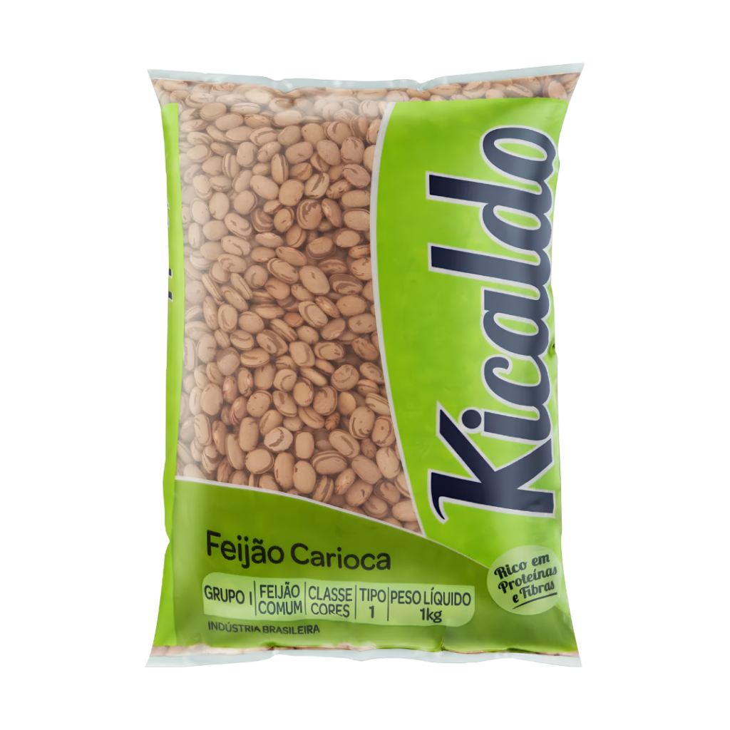 Feijão Carioquinha Kicaldo 1kg