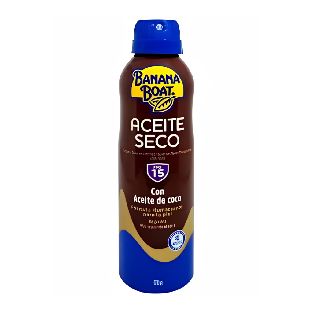 Óleo Bronzeador Spray FPS15 Bana Boat - 170ml