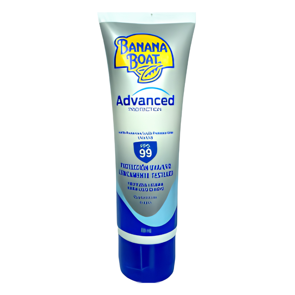 Protetor Solar Banana Boat Alta Proteção FPS99 Uso Diário - 118ml