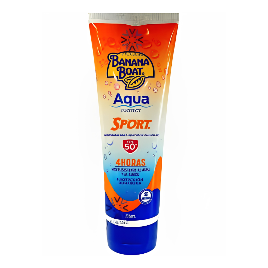 Protetor Solar Banana Boat Aqua Protect Sport FPS50+ - 236ml