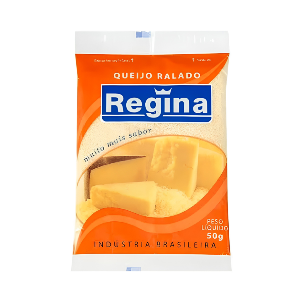 Queijo Parmesão Ralado Regina- 50gr