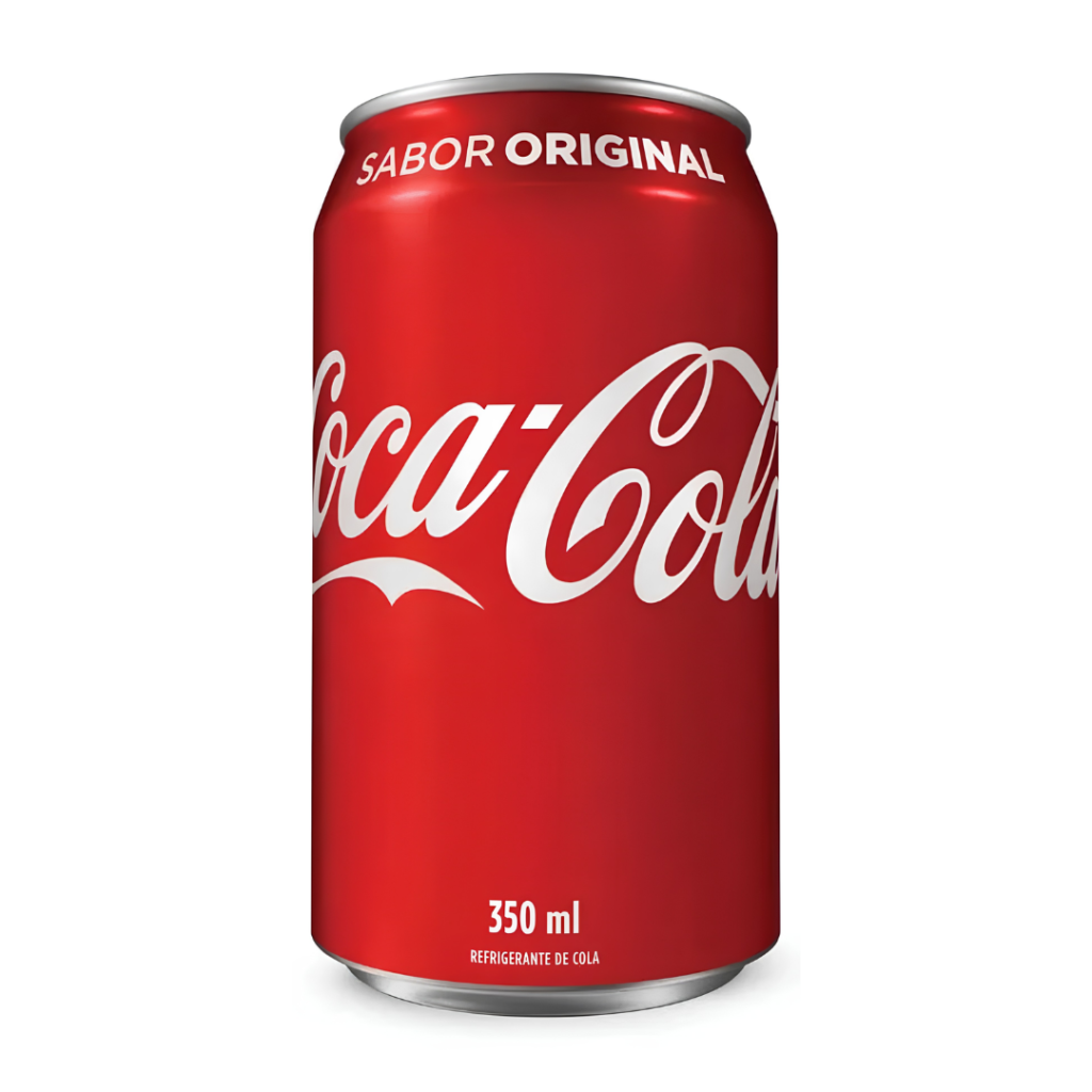 Refrigerante Coca-Cola Original - lata 350ml