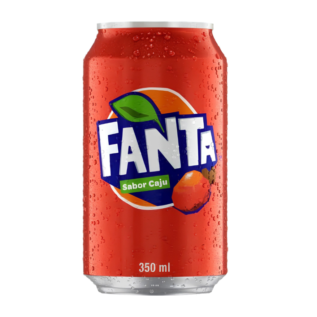 Refrigerante Fanta Caju - lata 350ml