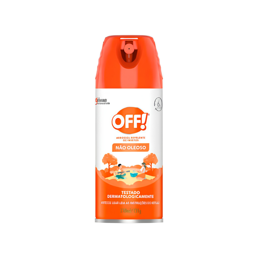 Repelente Spray de Mosquito Off - 165ml