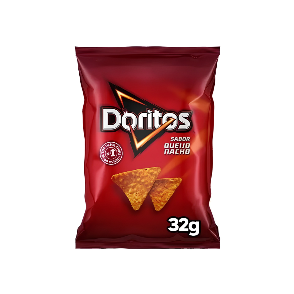 Salgadinhos Doritos 32gr - sabor Queijo
